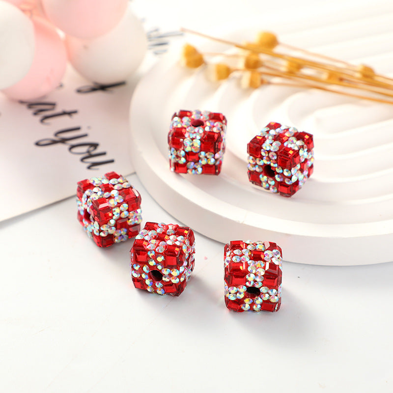 Wholesale Dream Cube Heavy Beads